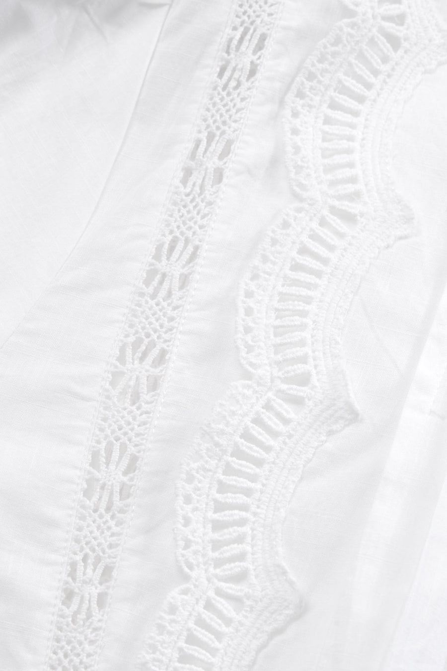 LEAF SHIRT - OPTIC WHITE