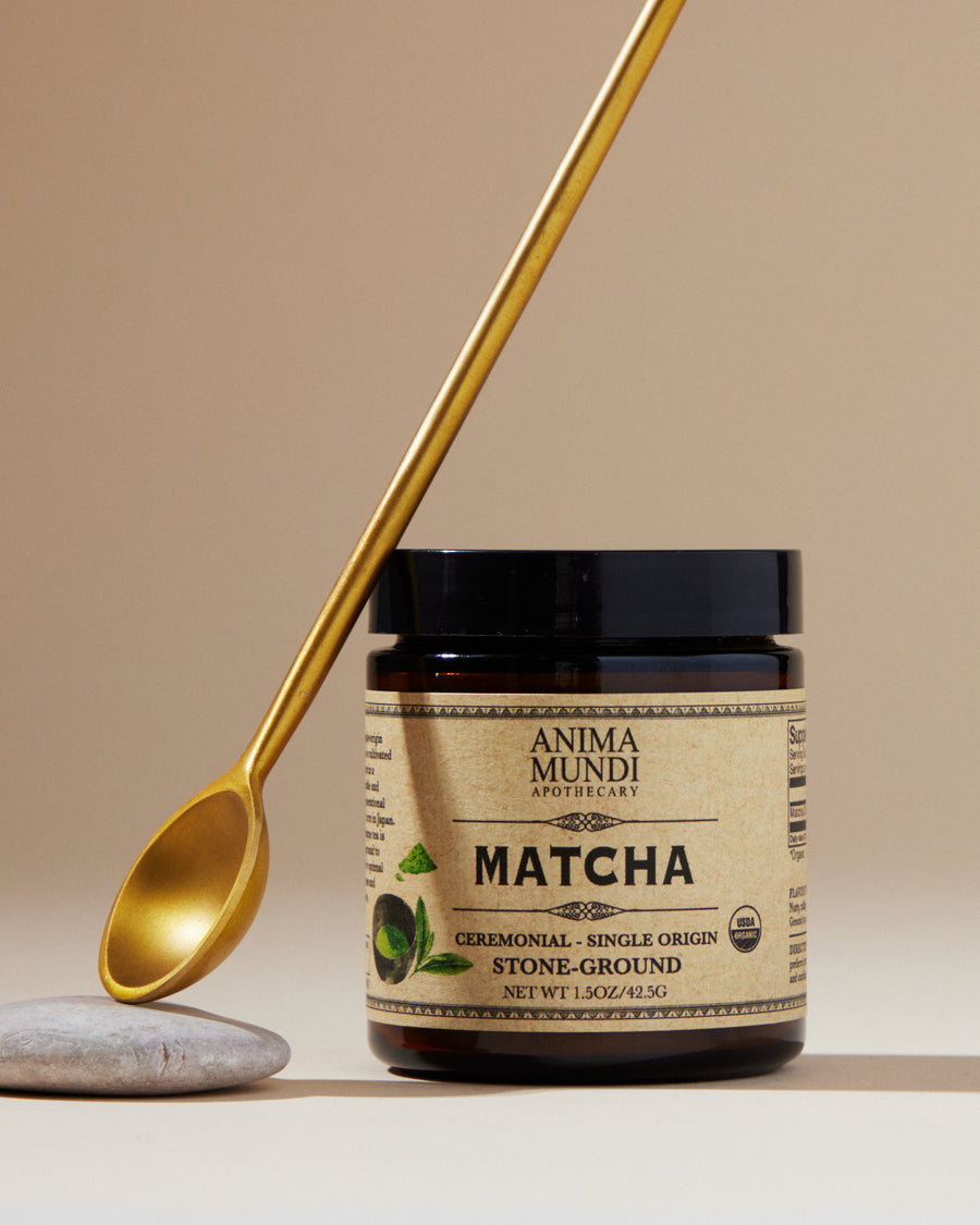 ORGANIC MATCHA - CEREMONIAL GRADE