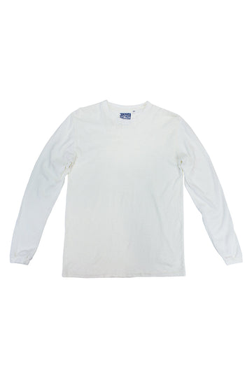 JUNG LONGSLEEVE TEE - WASHED WHITE