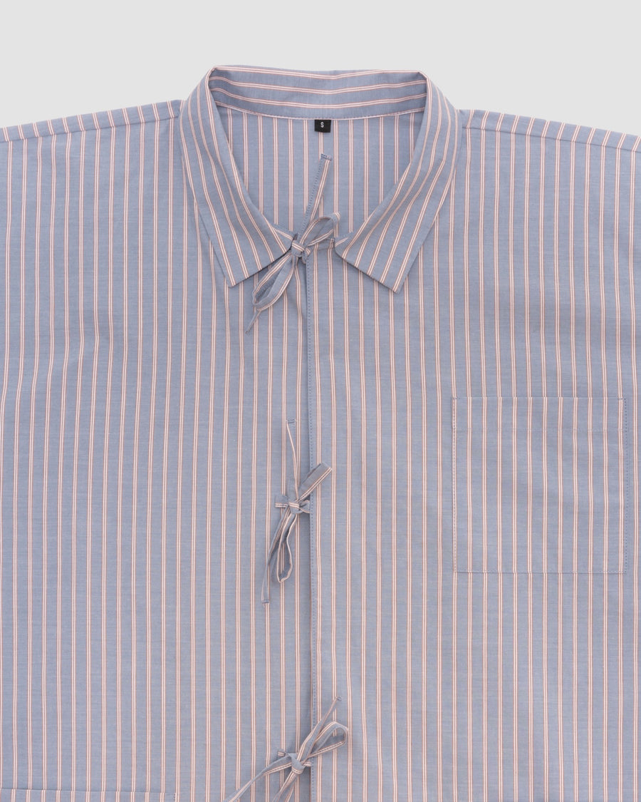 LIMBER SHIRT - RED/BLUE STRIPE