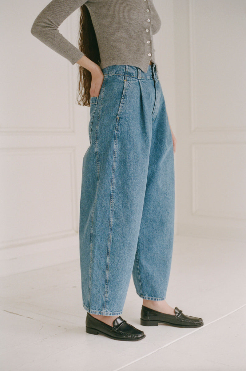 EMIL PANT - MEDIUM BLUE