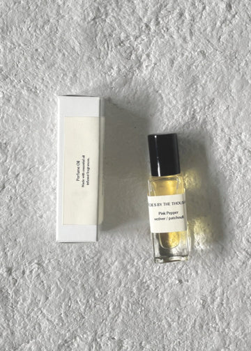 PINK PEPPER, VETIVER + PATCHOULI - PERFUME OIL