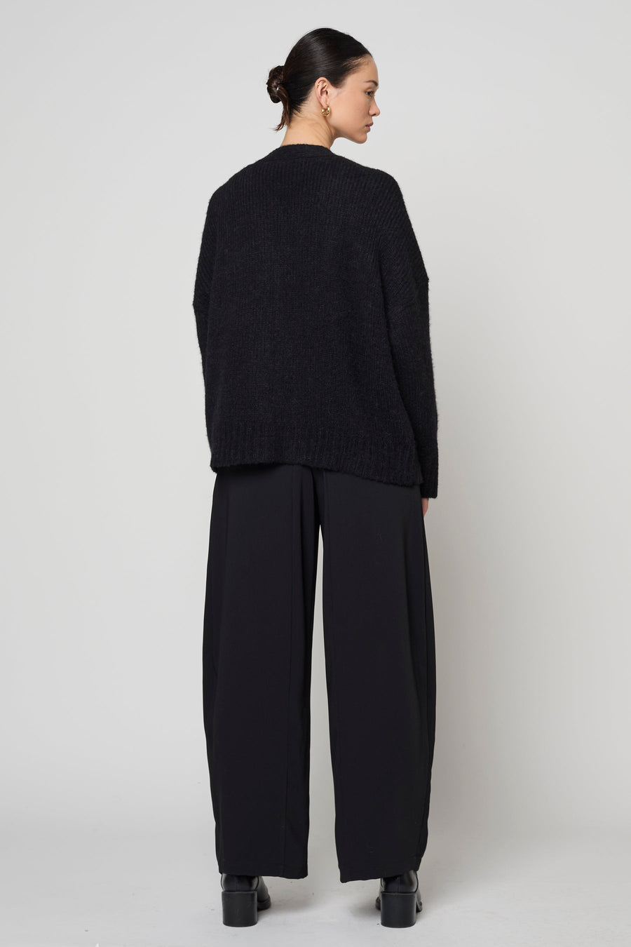AMELIA CARDIGAN - BROWN