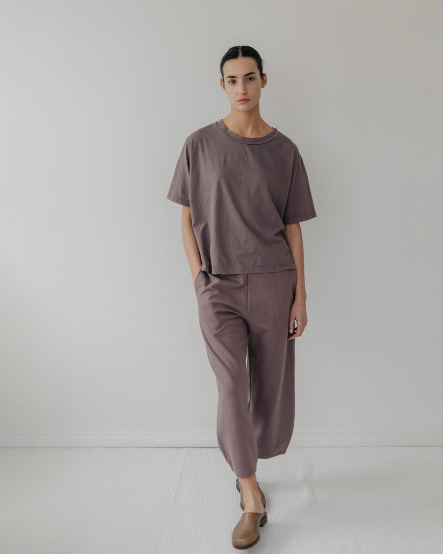 BOXY TEE - MUSHROOM