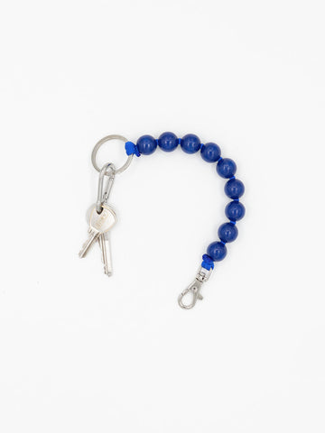 SHORT KEYHOLDER - BIG PERLEN - BLUE