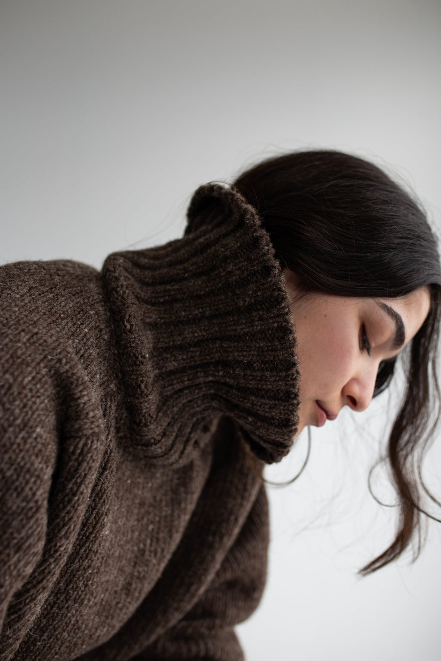 RINGO SWEATER - BROWN MELANGE