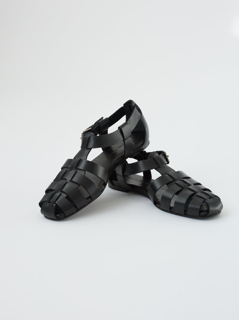 FISHERMAN SANDAL - ONYX