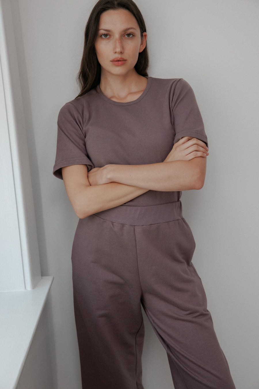 SUMMER SWEAT PANT - MUSHROOM