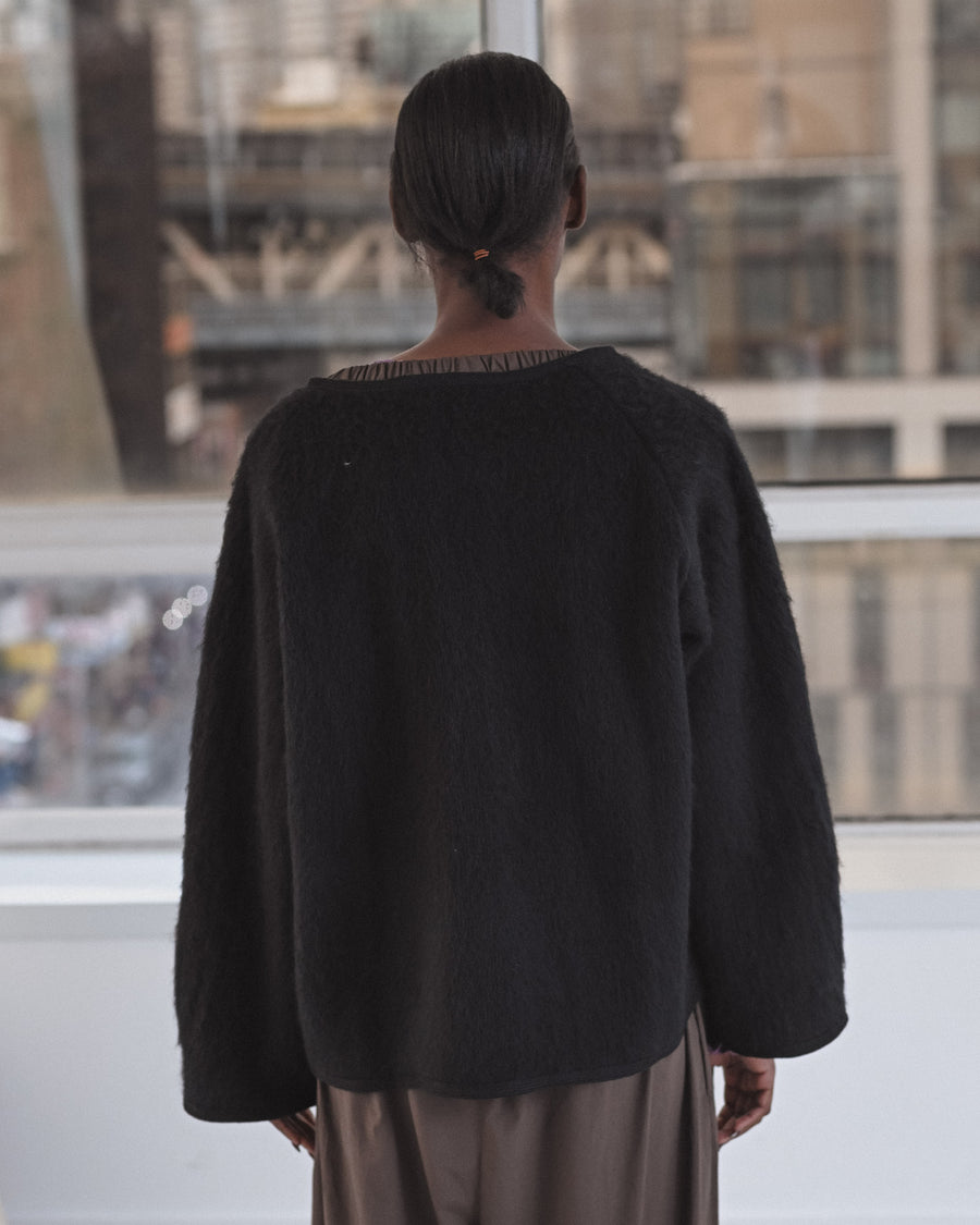 FORTU JACKET - BLACK