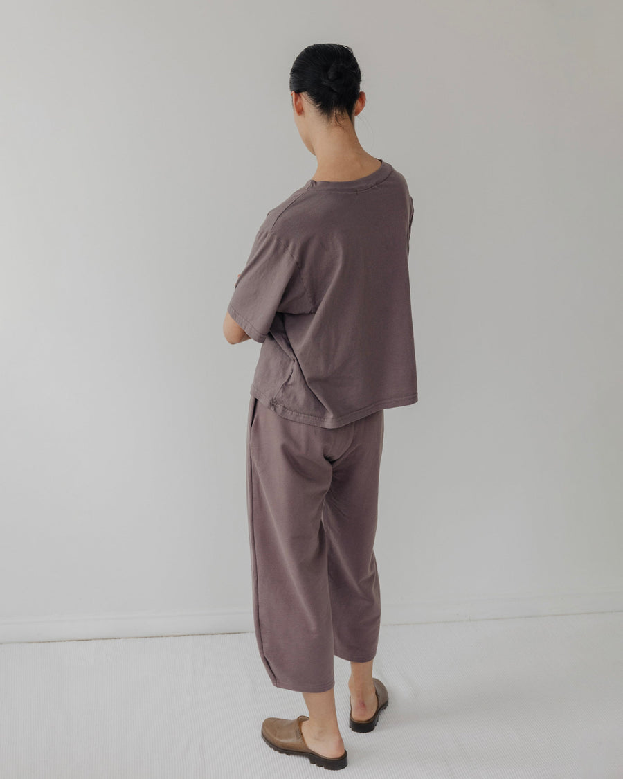 BOXY TEE - MUSHROOM