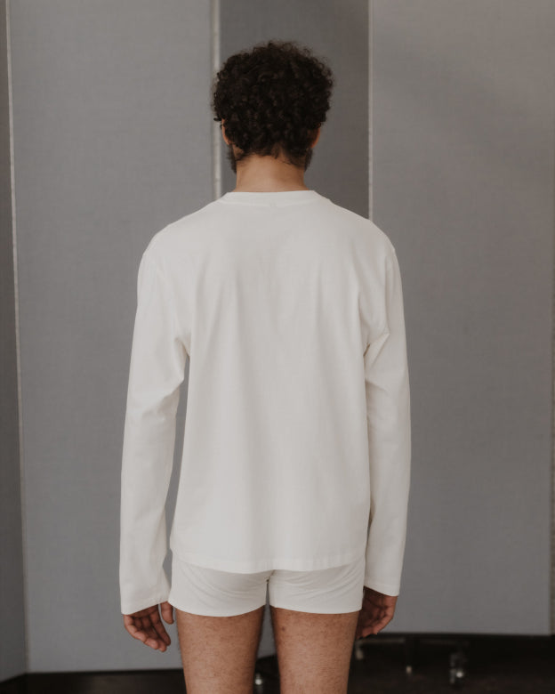 BRIAR LONG SLEEVE SHIRT - UNDYED