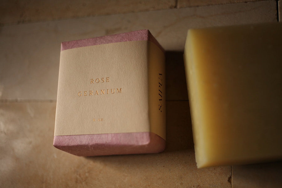 ROSE GERANIUM SOAP