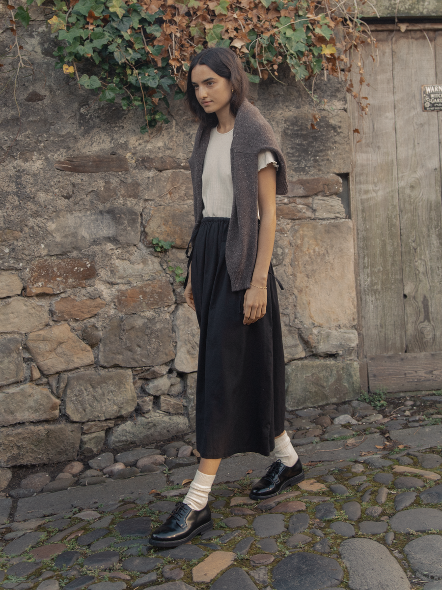 FRANCES SKIRT - NOIR