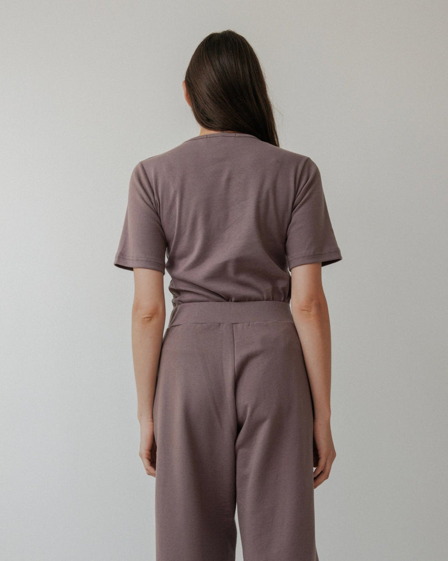 RIB TEE - MUSHROOM