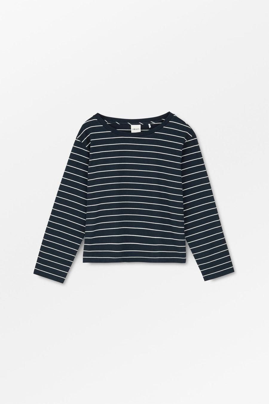 LOUI OVERSIZED BLOUSE - NAVY STRIPE