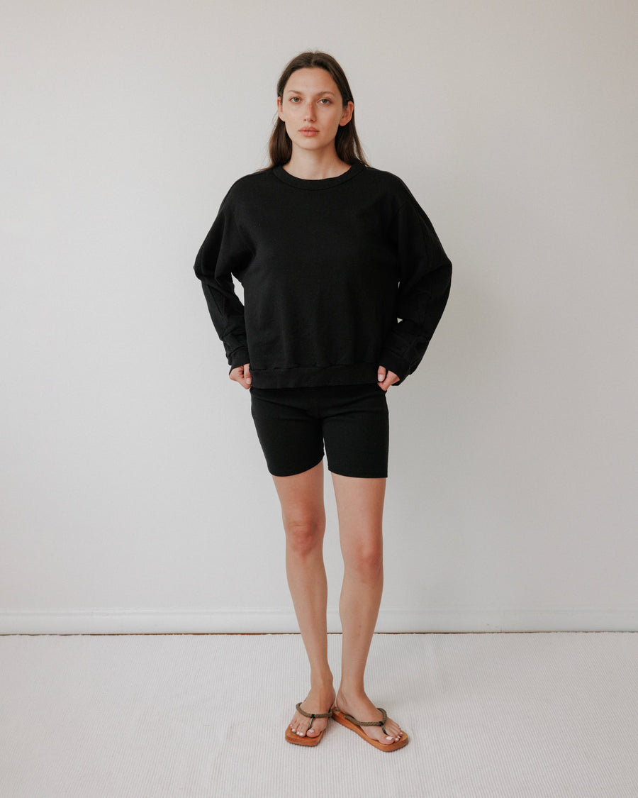 BIKE SHORT - BLACK