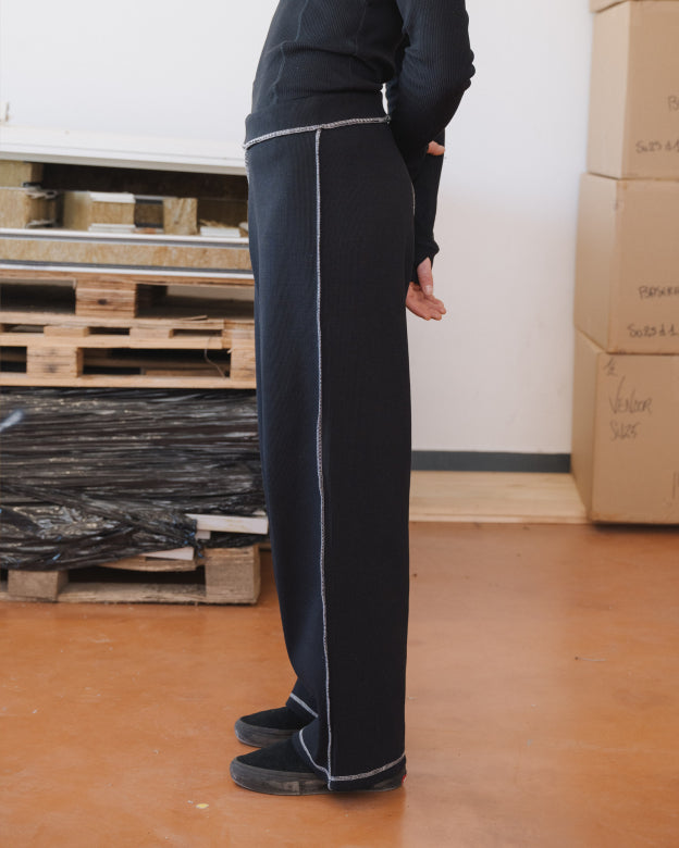 CAMER PANTS - BLACK