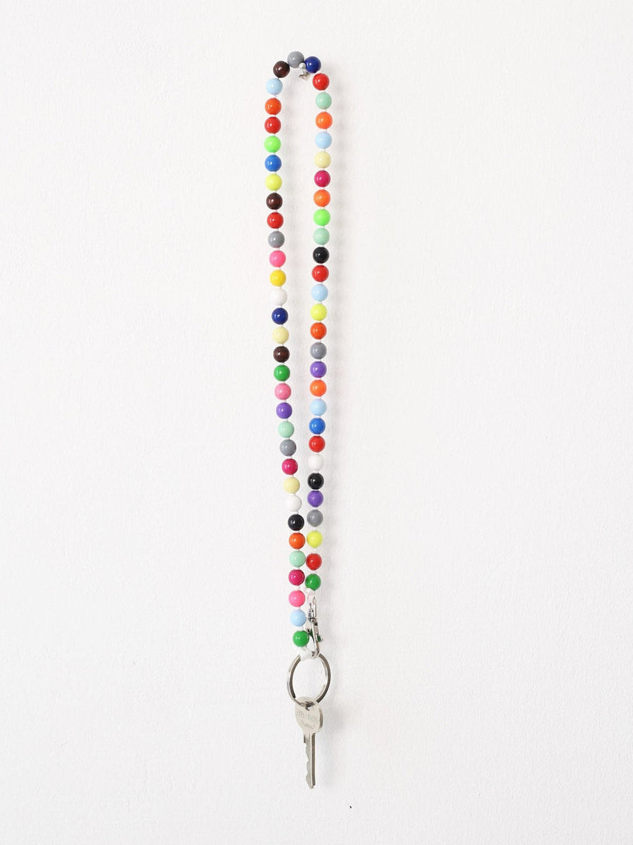 LONG KEYHOLDER - SMALL PERLEN - MULTIMIX