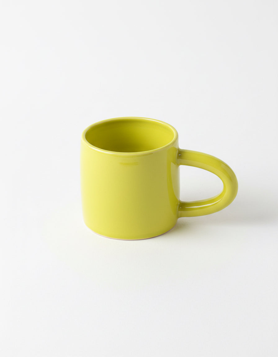 HANDMADE CERAMIC MUG - CHARTREUSE
