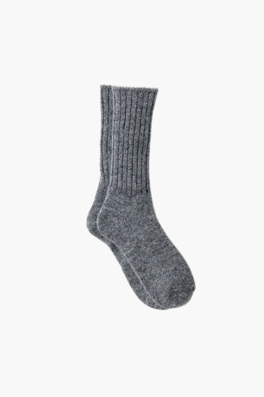 MOHAIR SOCKS - GREY