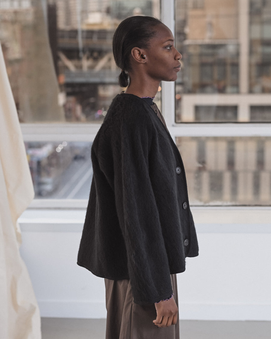 FORTU JACKET - BLACK