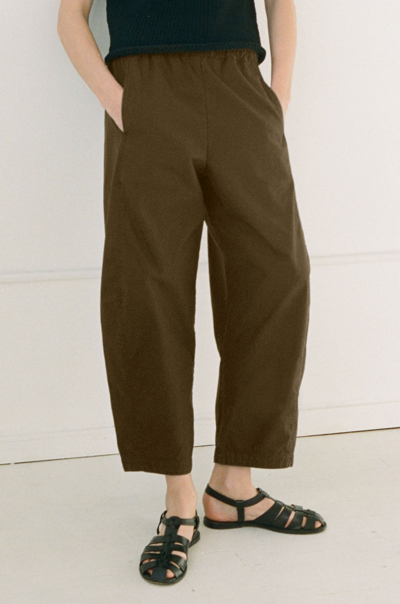 ALBA PANT - UMBER