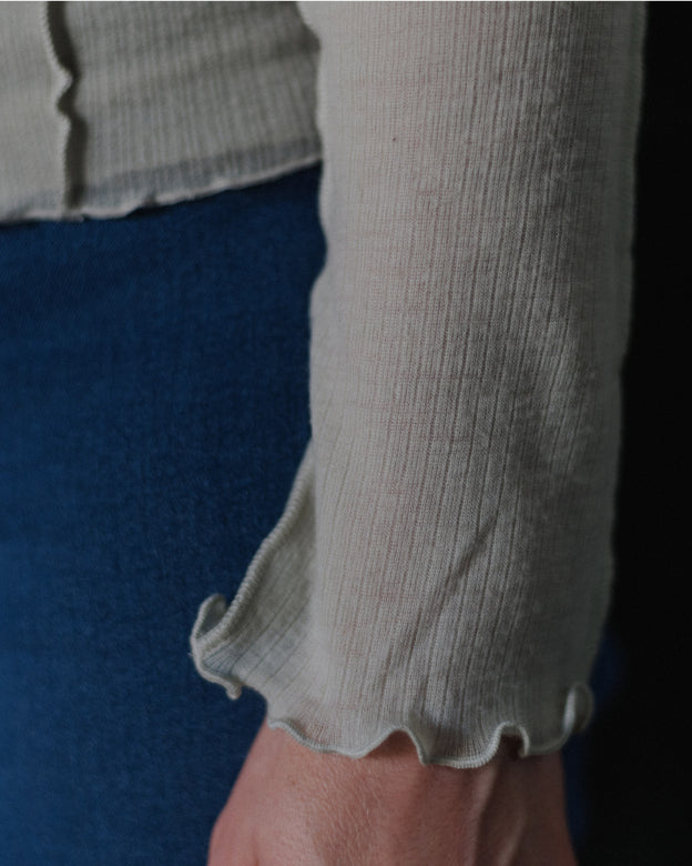 OMATO TURTLENECK - BRUN GREEN