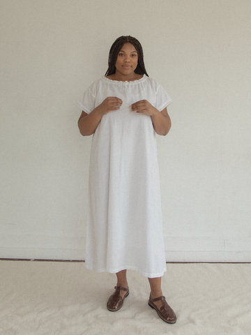 YVES DRESS - SALT