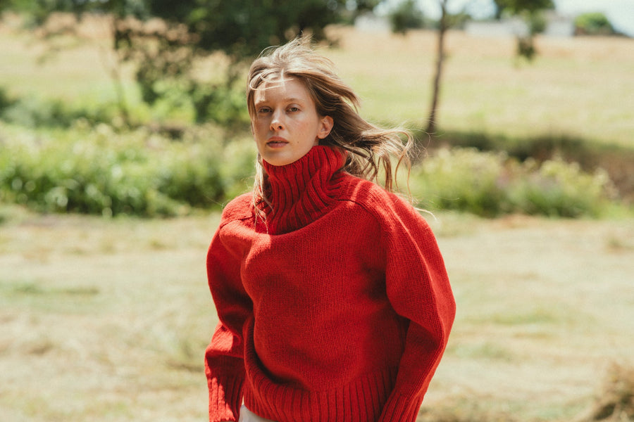 RINGO SWEATER - RED