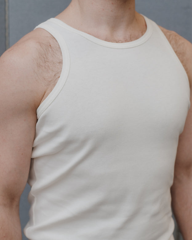 BRIAR TANK TOP - UNDYED