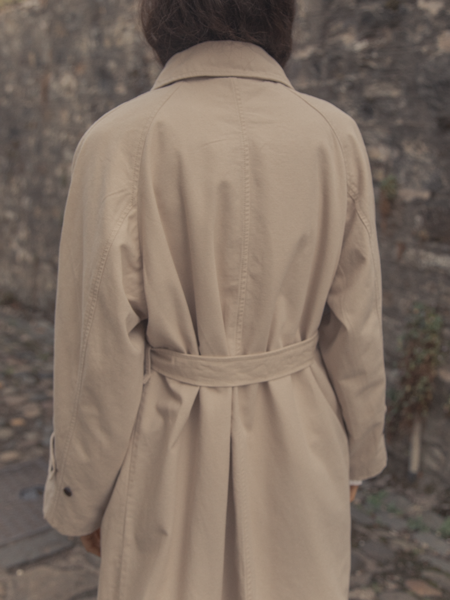 PENELOPE TRENCH - SLATE