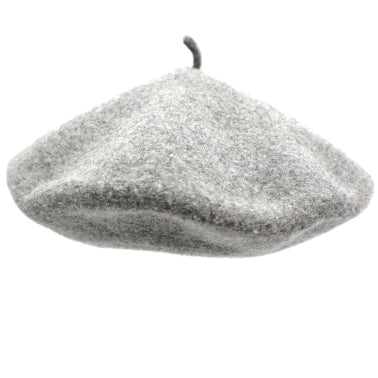 CLASSIC BERET - ASH GREY