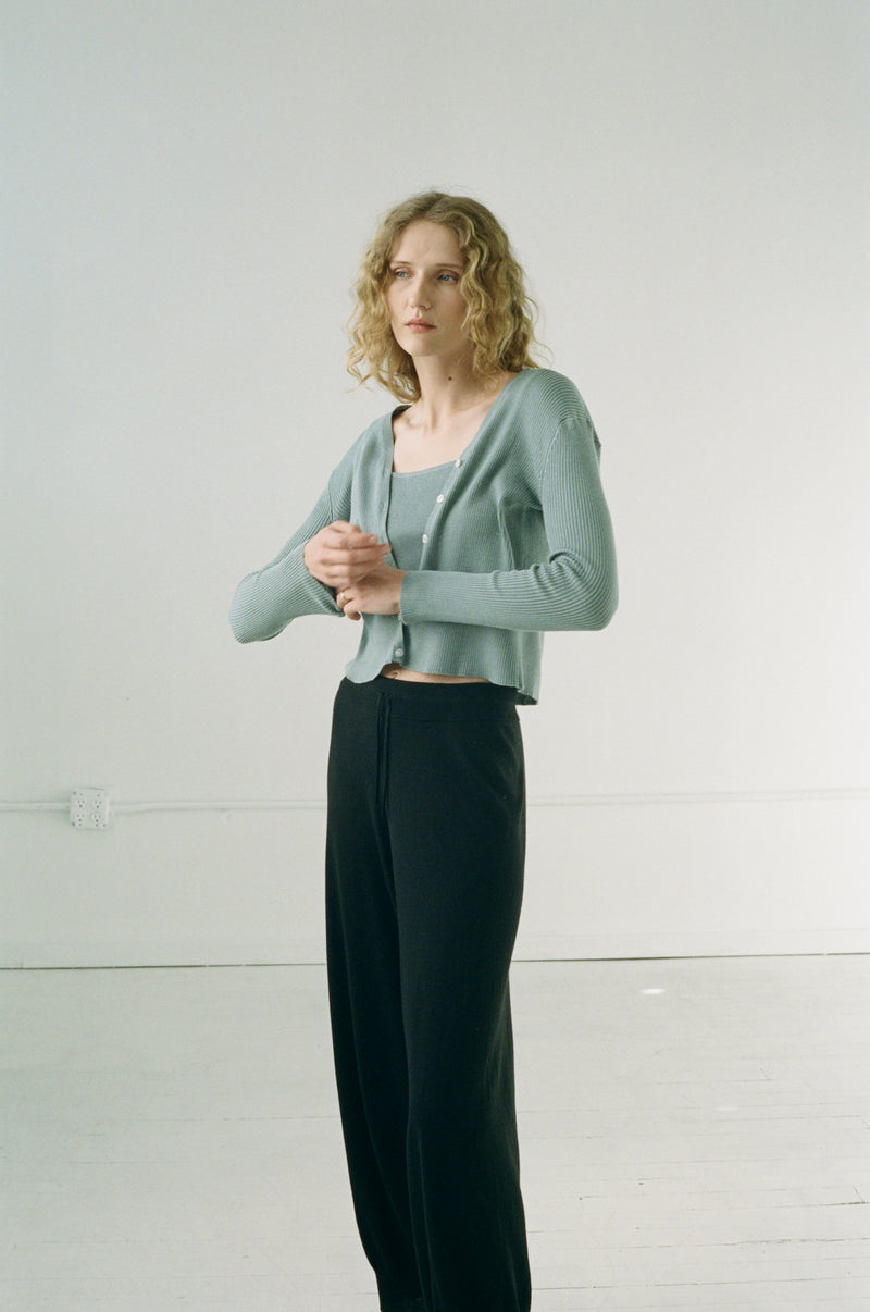 NOLITA CARDIGAN - CLOUDS
