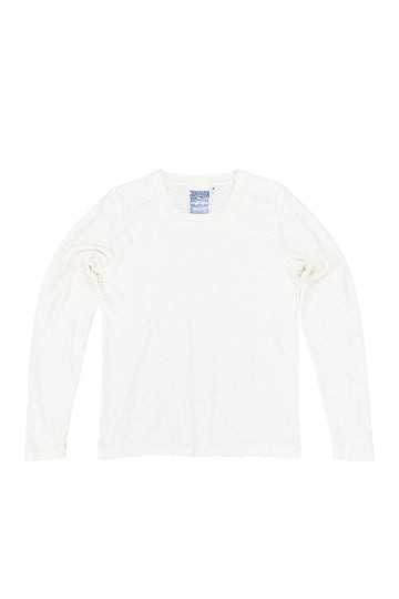 ENCANTO LONGSLEEVE TEE - WASHED WHITE