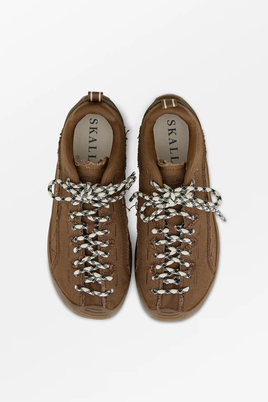 KEEN JASPER SNEAKER - BROWN