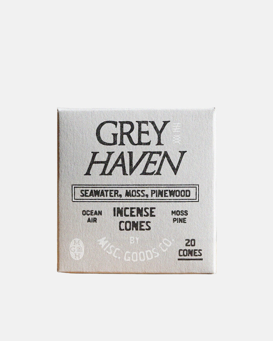 GREYHAVEN INCENSE CONES