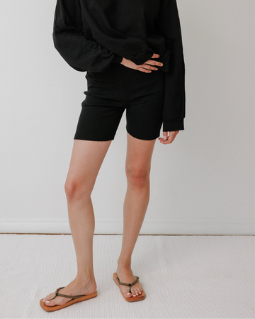 BIKE SHORT - BLACK