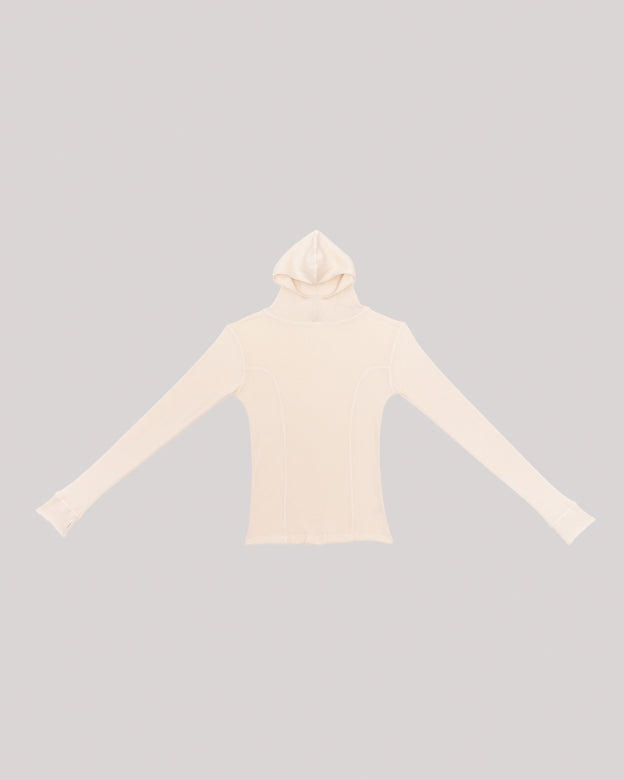 HANIFA HOODIE - UNDYED