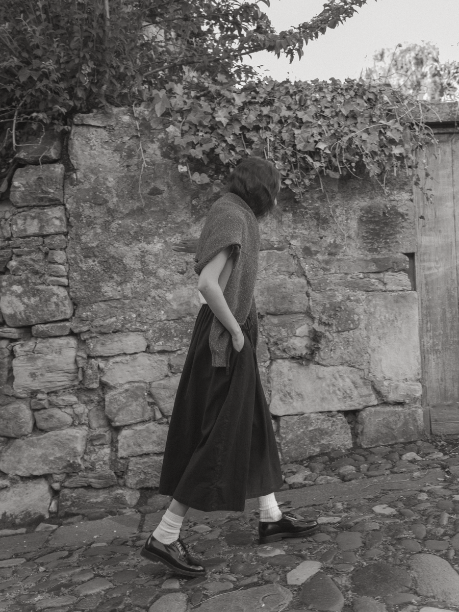 FRANCES SKIRT - NOIR
