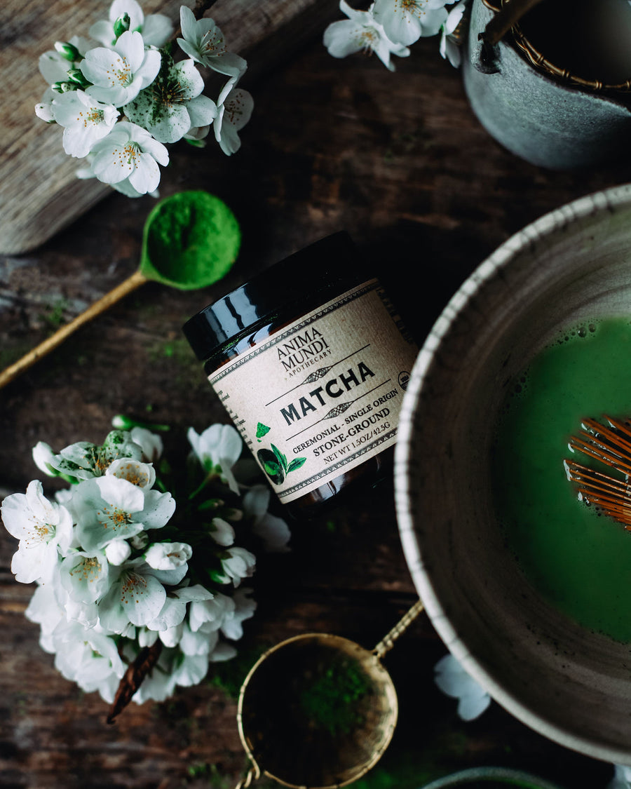 ORGANIC MATCHA - CEREMONIAL GRADE