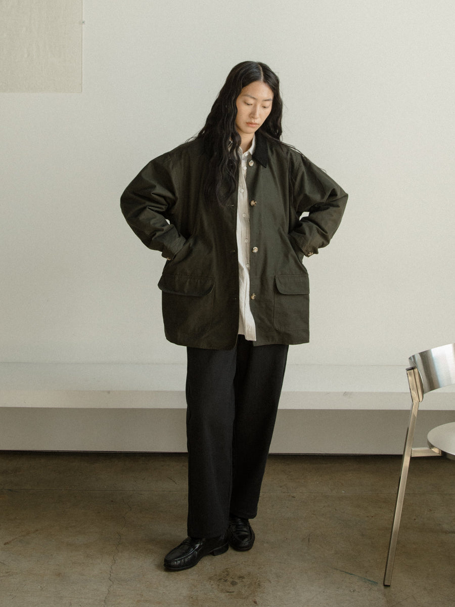 KIT FIELD COAT - BLACK FOREST