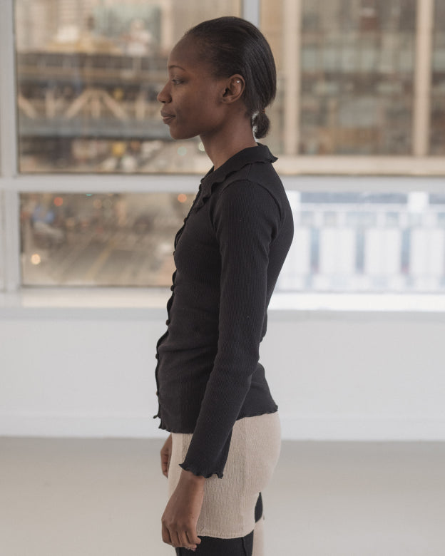 ISO SHIRT - BLACK