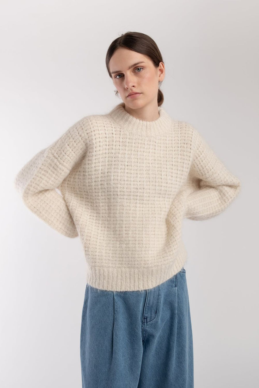 MATTA PULLOVER - CREAM