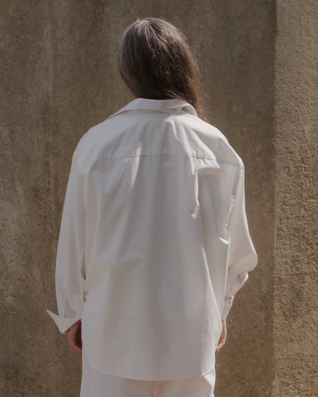 CLAUDE SHIRT - UNDYED