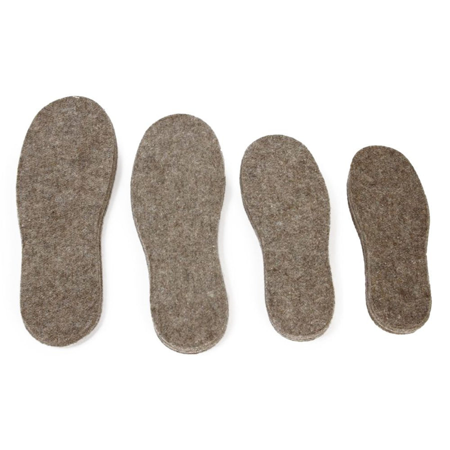 ALPACA WOOL INSOLES - THICK