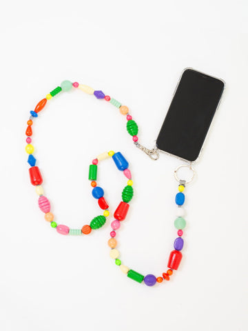 HANDYKETTE PHONE NECKLACE - BUNTER MIX - MULTI