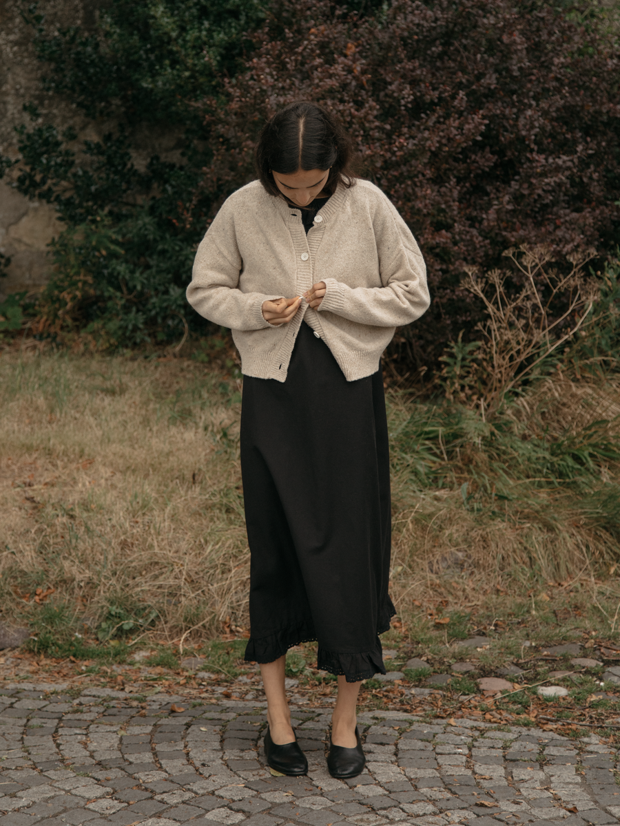 GISELE CARDIGAN - MULL
