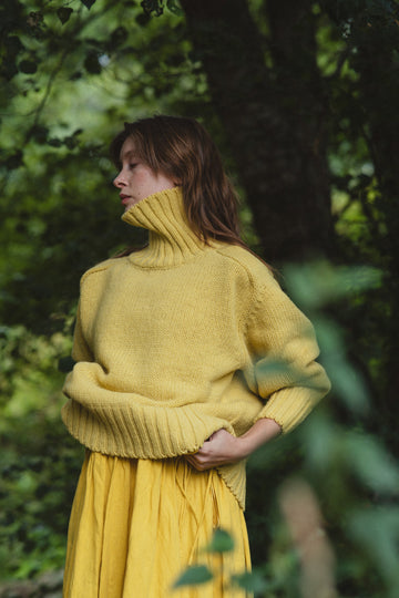 RINGO SWEATER - LEMON CURD