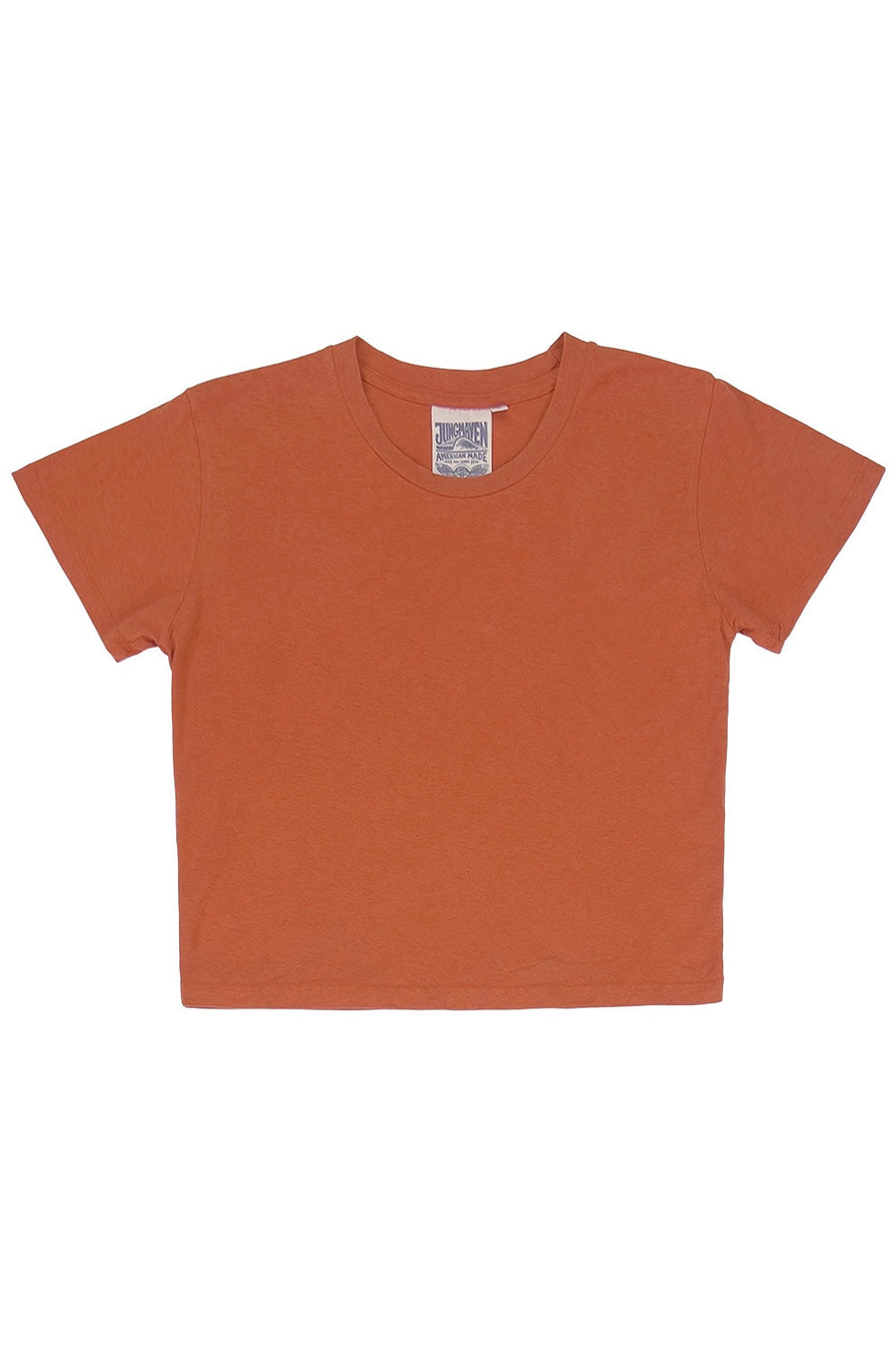 CROPPED LOREL TEE - ROOIBOS TEA