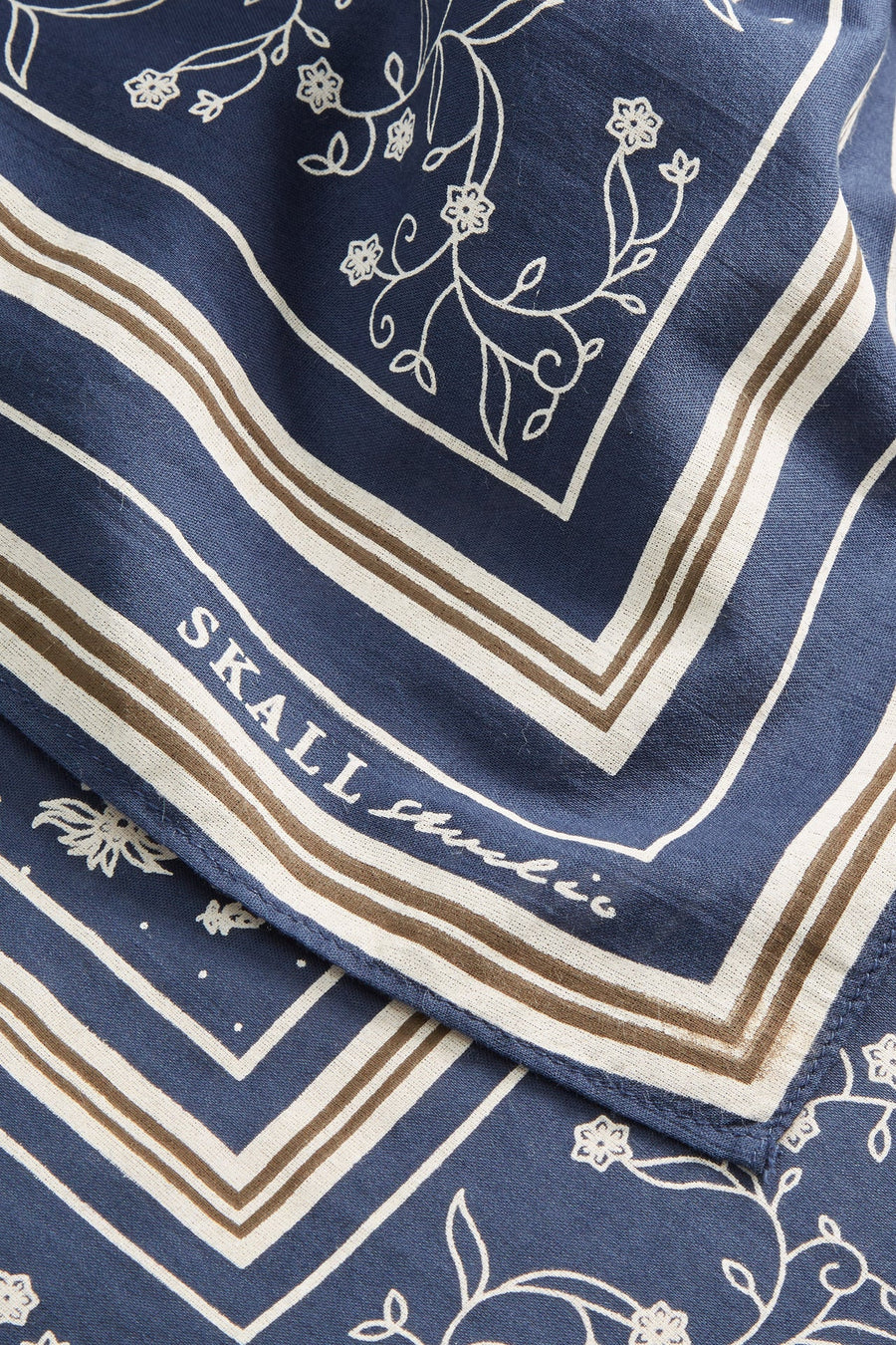 CLASSIC SCARF - DARK NAVY